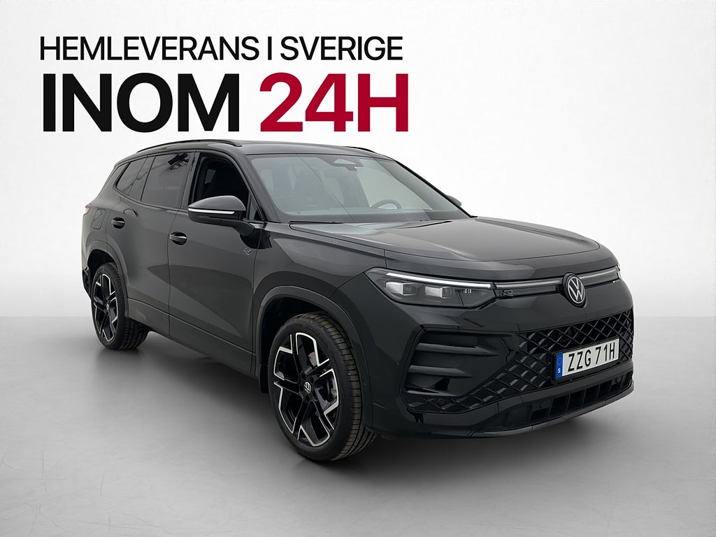 Volkswagen Tayron eHybrid 272hk R-Line Pano Kamera Dragkrok