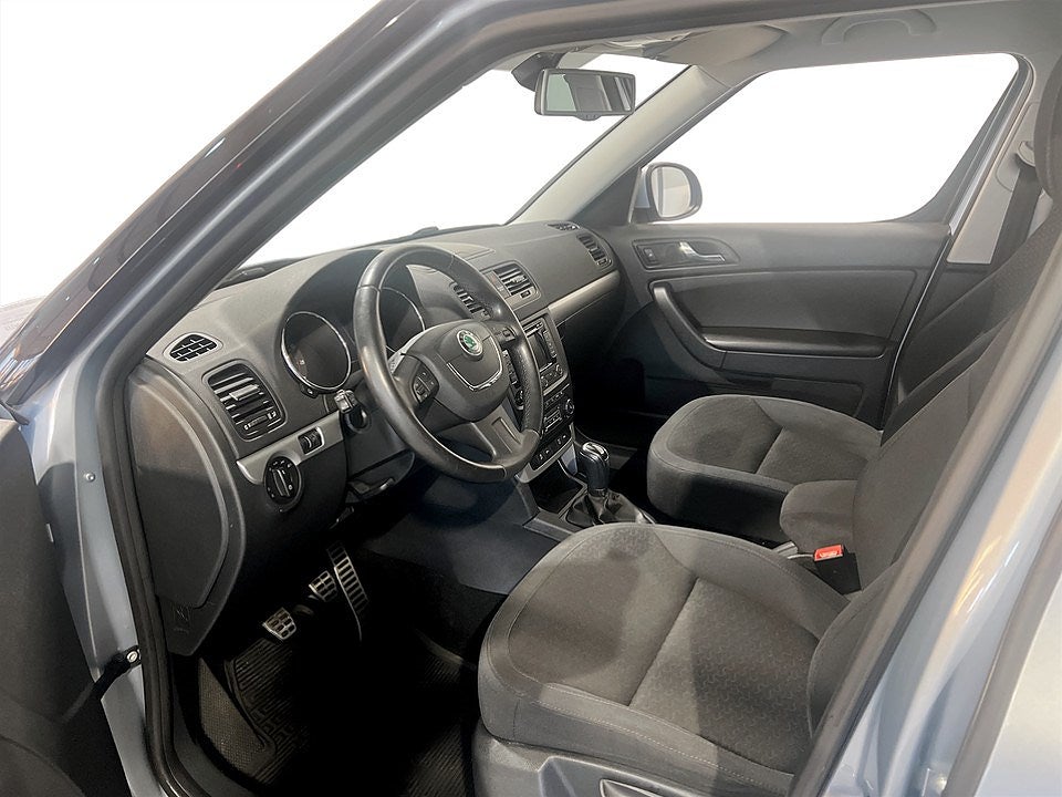 Bild på Skoda Yeti Experience 1.2 TSI 105hk - DRAG, NYSERVAD