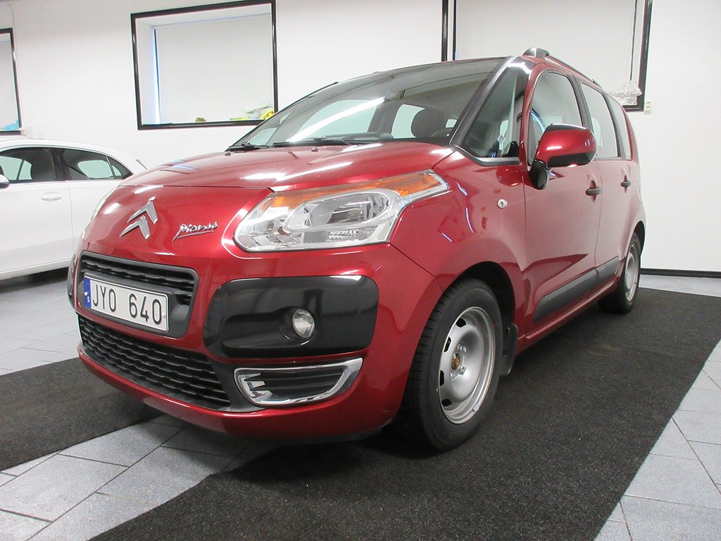 Citroën C3 Picasso 1.4 VTi 95 hk Euro 5 11720 mil 