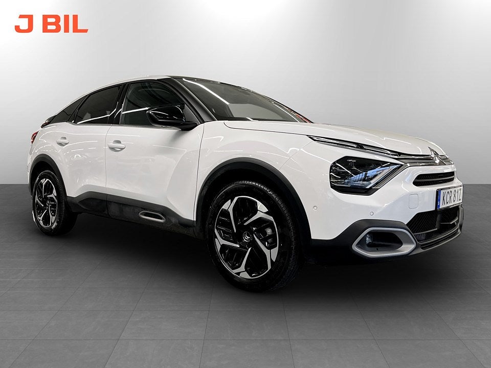 Citroën C4 Shine Exclusive 1.2 PT 155hk Aut - PANO, B-KAMERA