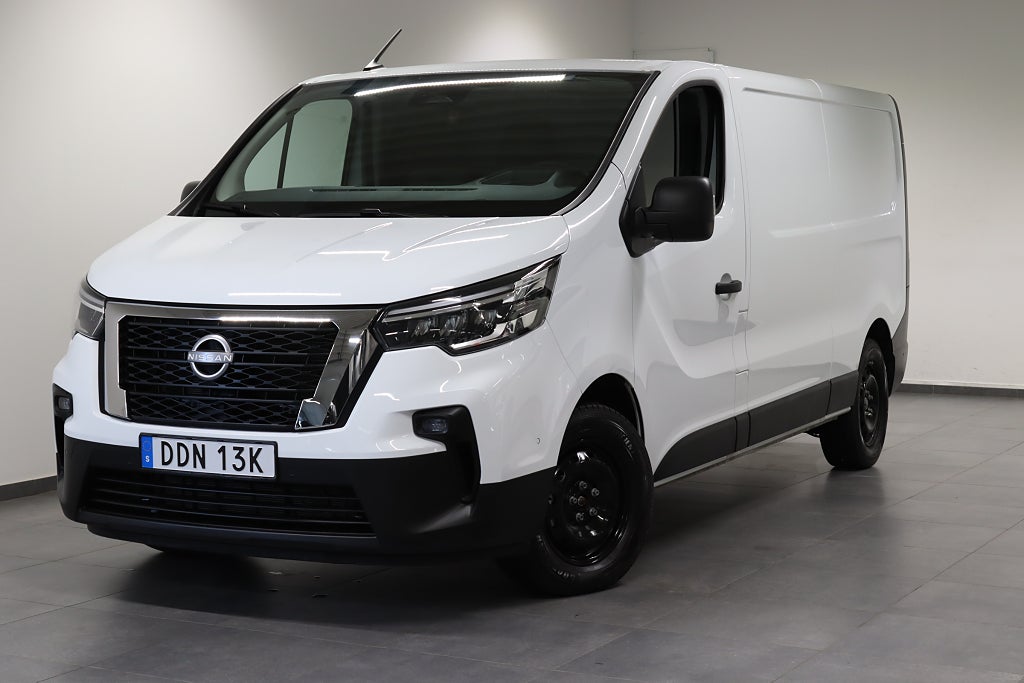 Nissan Primastar 2,0 dCi N-Connecta 150hk Dieselvärmare Automat