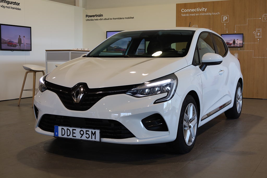 Renault Clio 1.0 TCe Zen 100HK CarPlay M-Värme PDC 