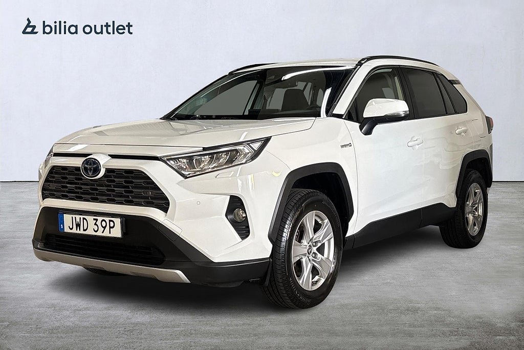 Toyota RAV4 Hybrid AWD-i E-CVT Active 222hk Drag Backkamera PDC