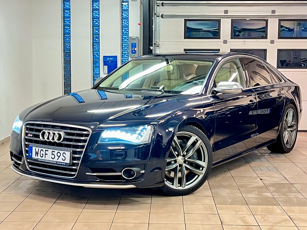 Audi A8 S8 4.0 TFSI V8 quattro TipTronic 520HK