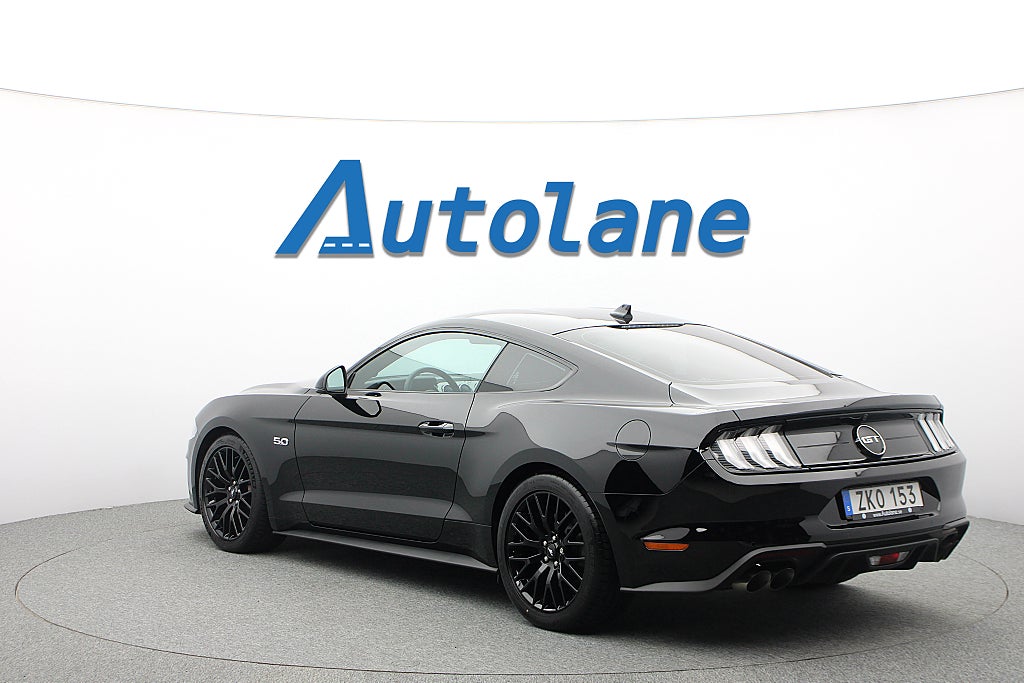 Ford Mustang GT 5.0 V8, SV-Såld, Skinn, Kamera, GPS 450hk