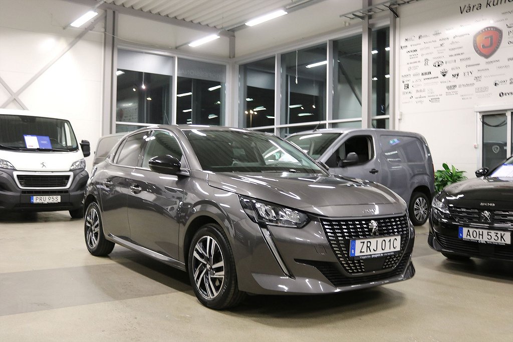 Peugeot 208 Allure Pack 1.2 PureTech 100hk Aut - BACKKAMERA