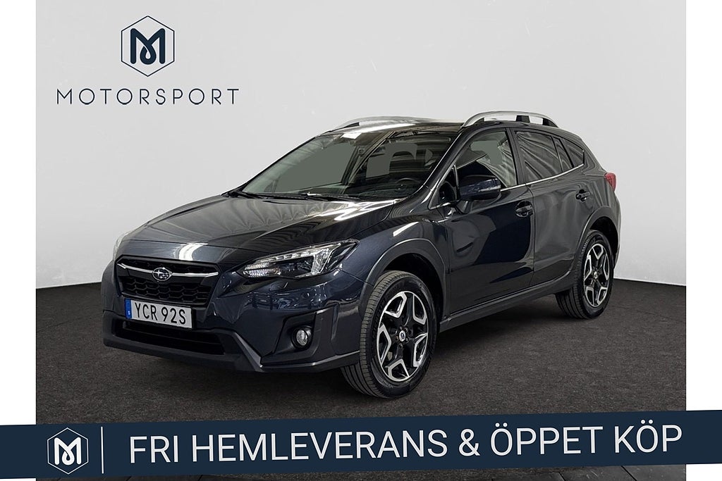 Subaru XV 2.0 4WD Aut Kamera Adpt-fart Keyless Värmare Drag