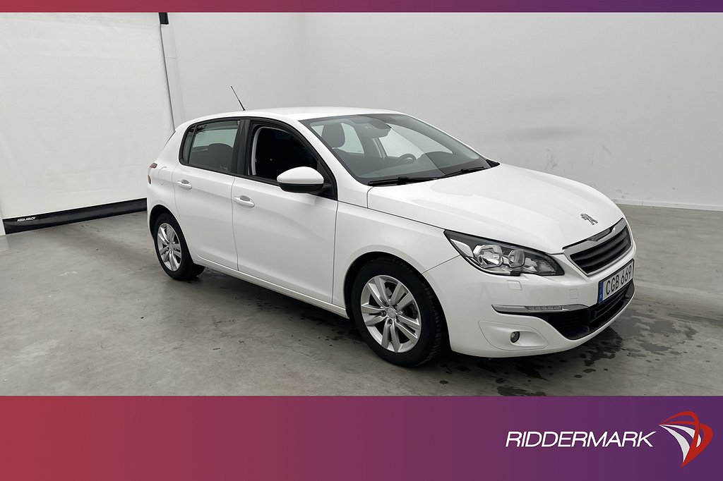 Peugeot 308 1.6 BlueHDI 120hk Active Sensor 4,95% Ränta