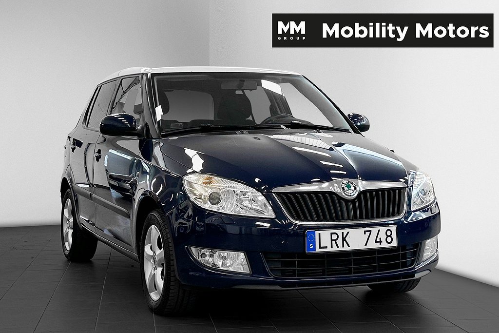 Skoda Fabia 1.6 TDI PDC Euro 5