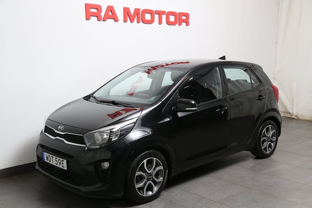 Kia Picanto 1,25 MPI 84hk Advance Automat CarPlay Kamera P-sensor 2020