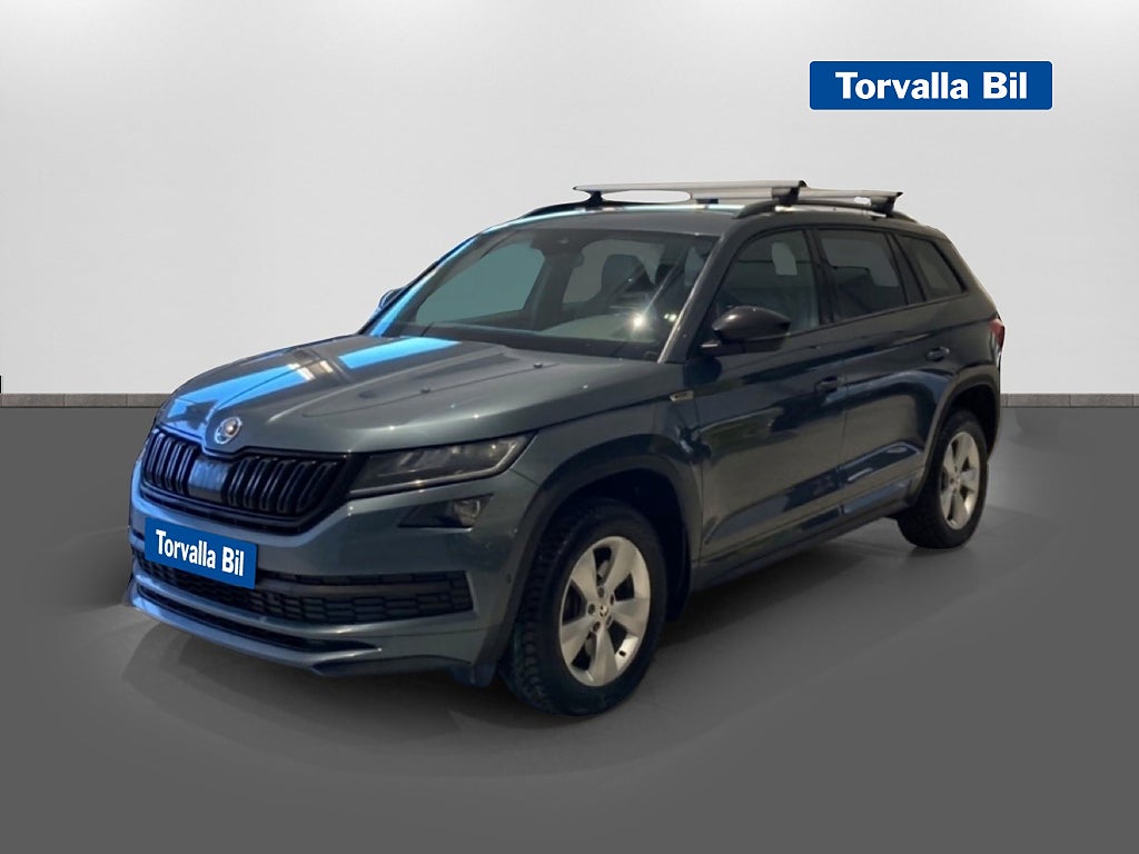 Skoda Kodiaq 2.0 TSI 4x4 DSG Sekventiell Sportline Inkl. V-hjul