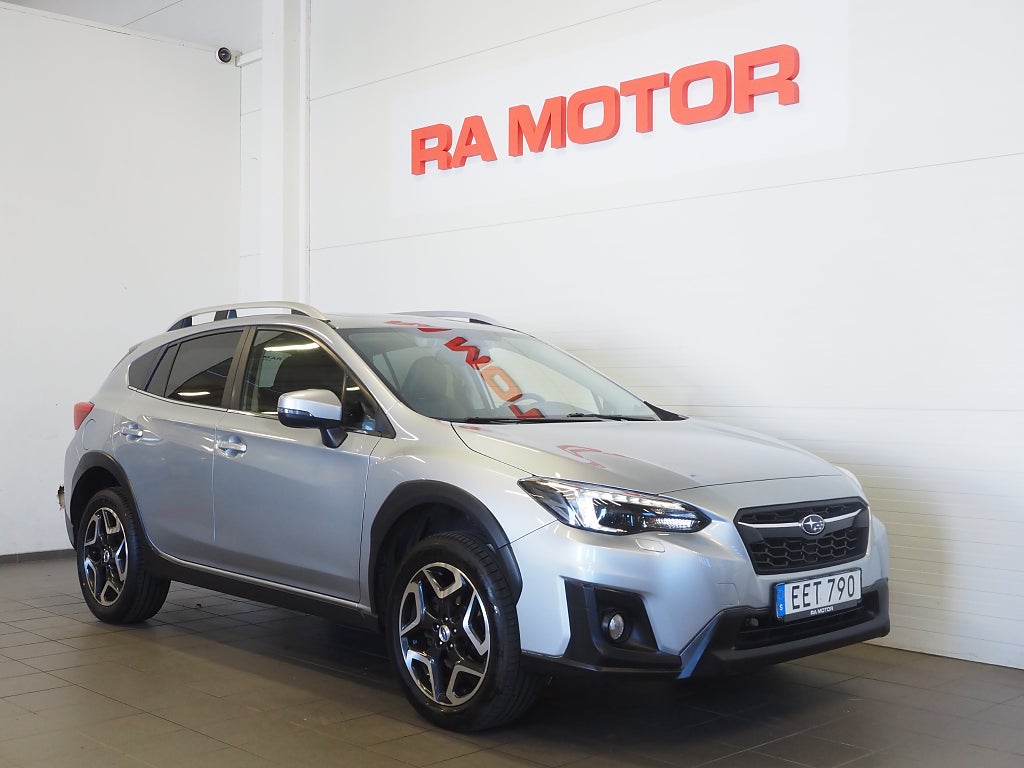 Subaru XV 2.0 4WD Lineartronic 156hk | Drag | B-Kamera | 2018