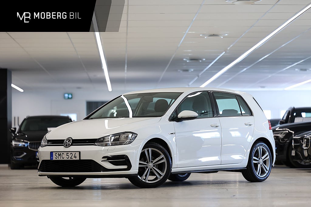 Volkswagen Golf 5-dörrar 1.0 TSI 110hk R-Line Base CarPlay