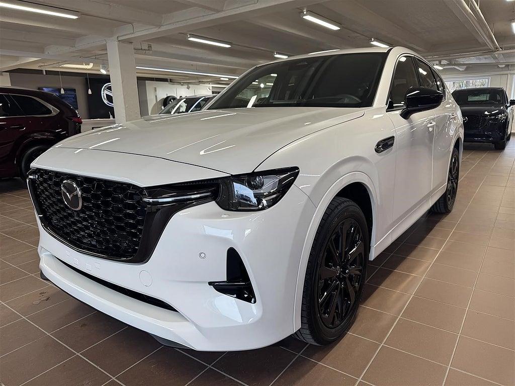 Mazda CX-60 2.5 PHEV Homura, A8, AWD, CON-P