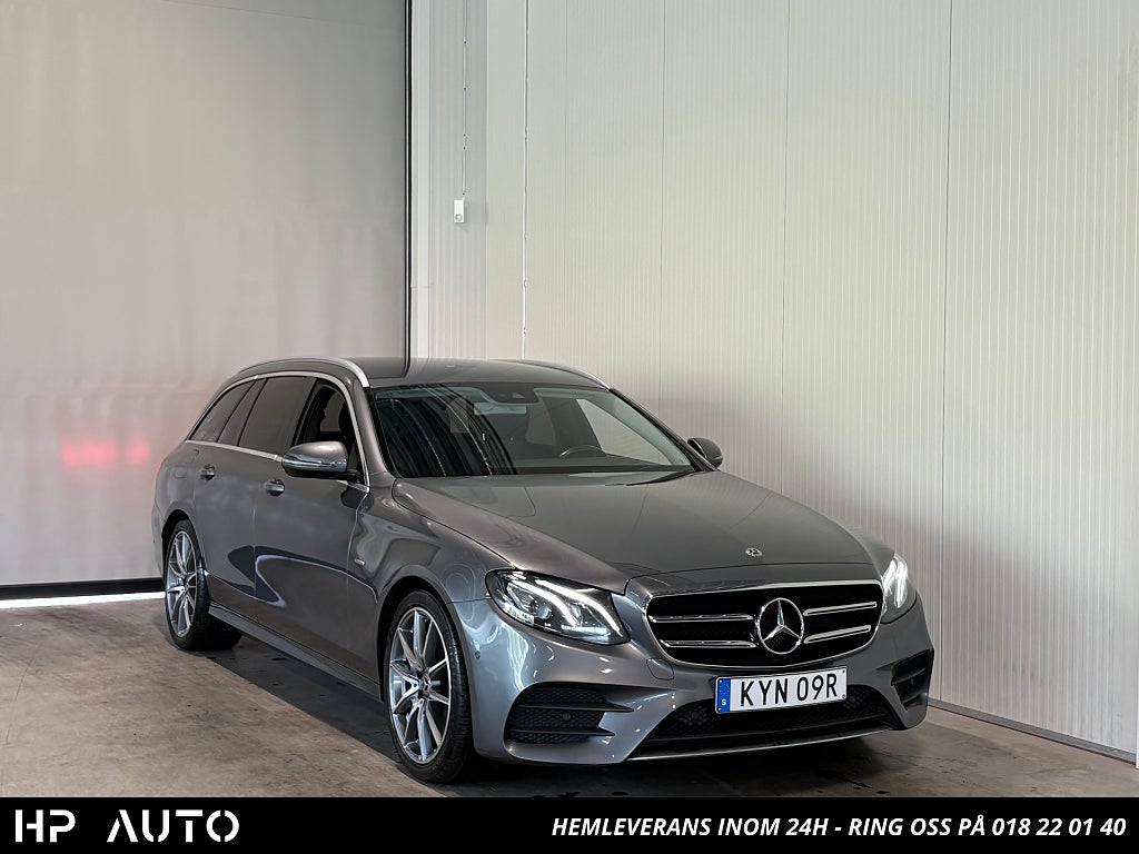 Mercedes-Benz E 200d AMG Line Widescreen Drag Navi B-Kamera S&V-hjul