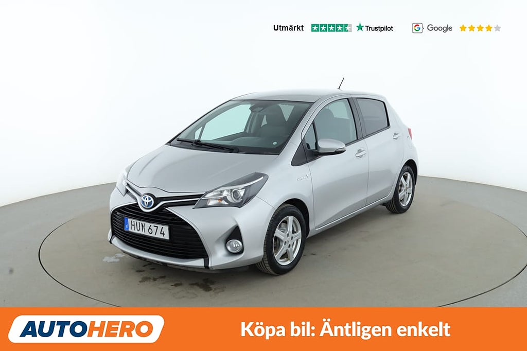 Toyota Yaris Edition Feel / Backkamera, GPS