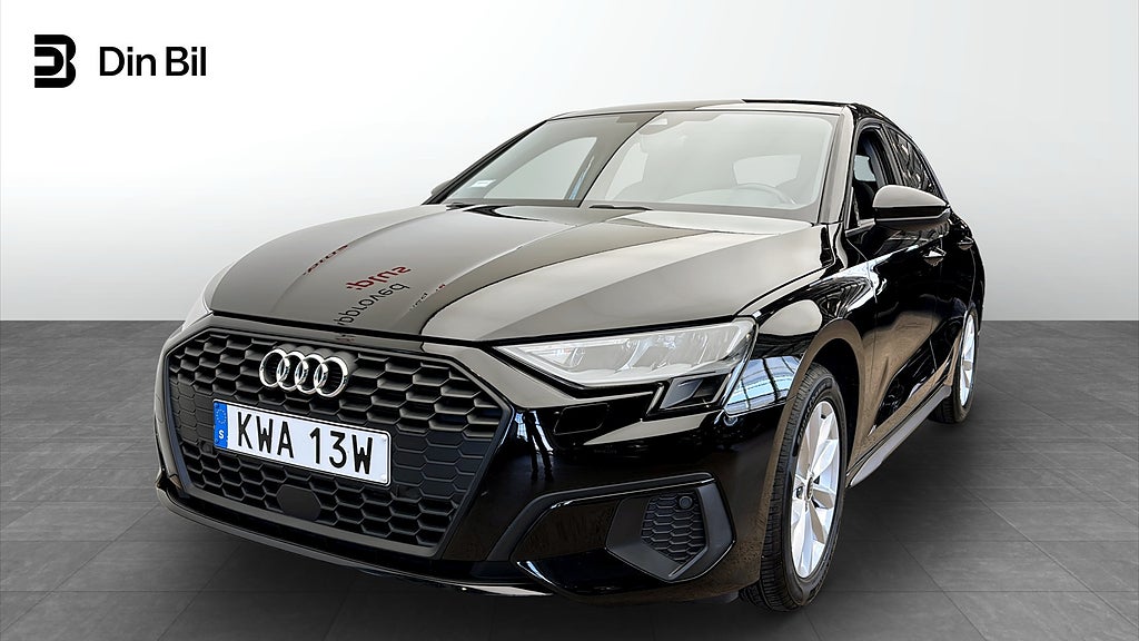 Audi A3 Sportback 35 TFSI PROLINE 150 HK S TRONIC