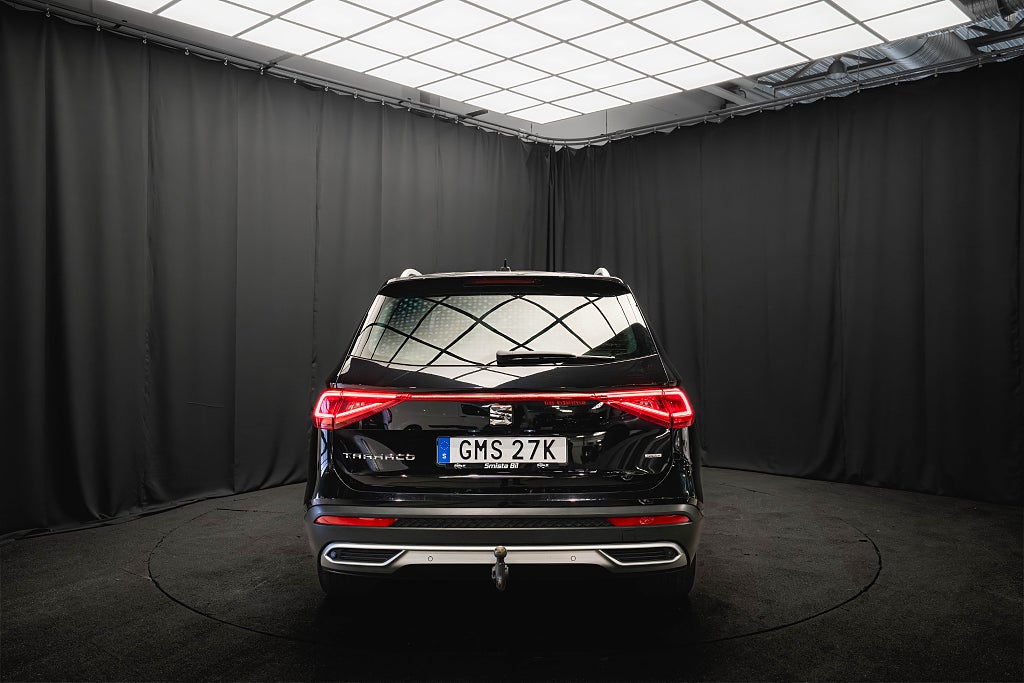 Seat Tarraco TDI 4Drive Xcellence 7-sits LÄDER D-VÄRM DRAG KAMERA