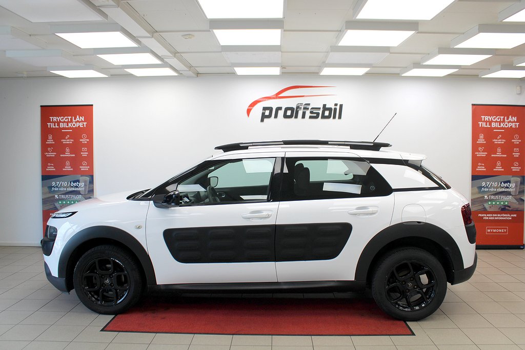 Citroën C4 Cactus 1.6 BlueHDi Euro 6 En Ägare Nyservad 