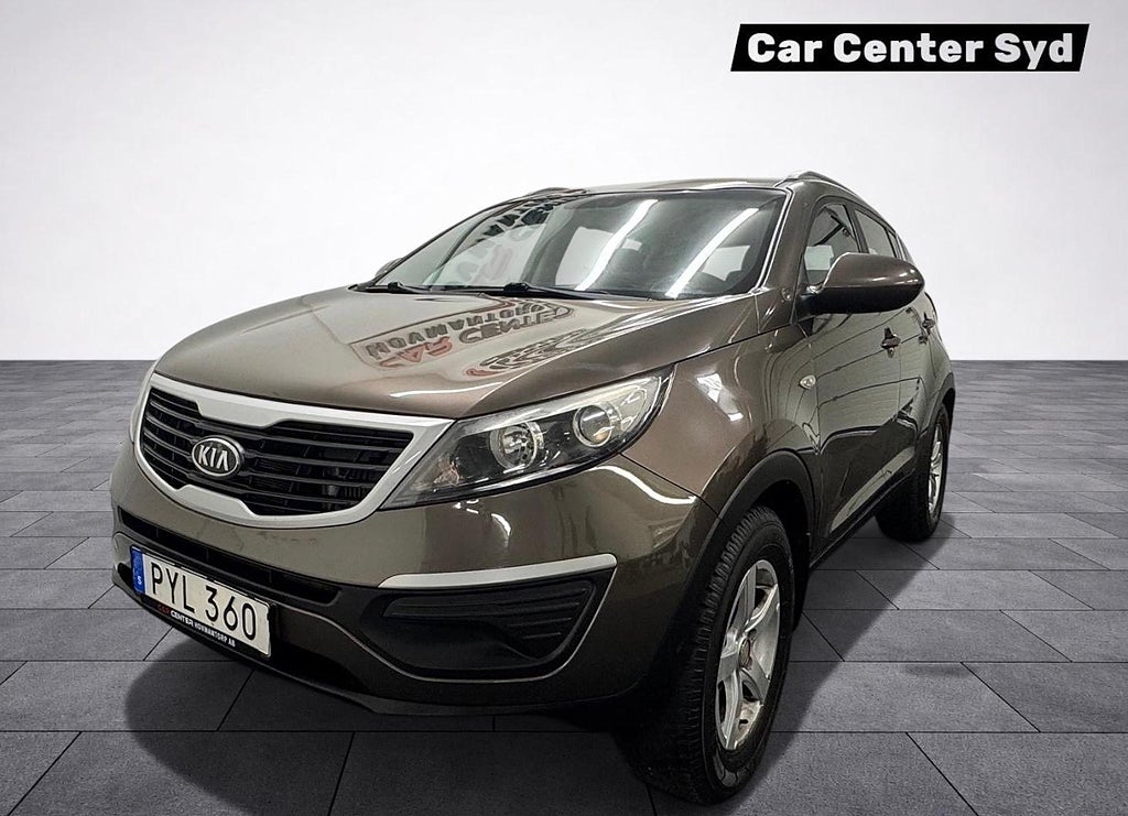Kia Sportage 1.7 CRDi EX Euro 5