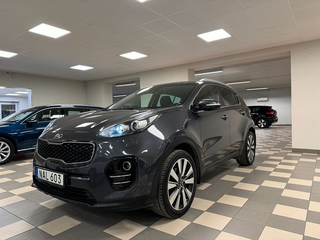 Kia Sportage 1.7 CRDi Advance B-Kamera Navi Drag