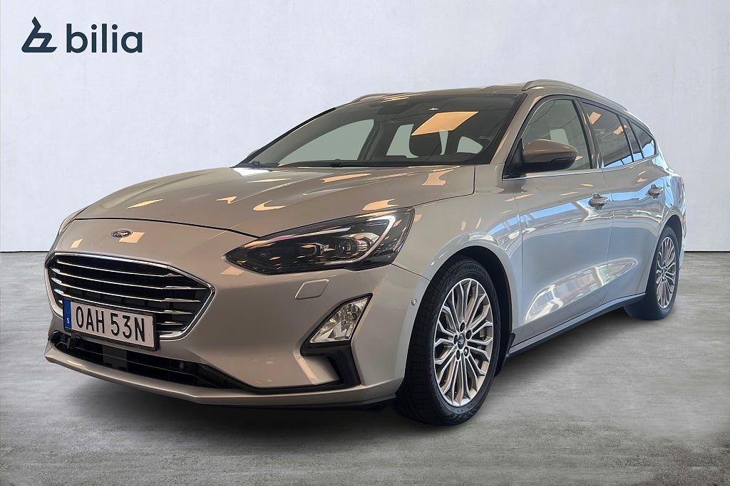 Ford Focus 1.5|Automat|Titanium|RattV|Adaptiv fart|Carplay|150HK