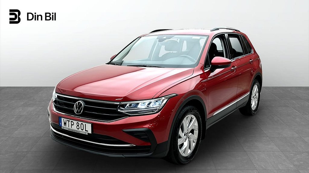 Volkswagen Tiguan 1.5 TSI 150 DSG/Dragpkt