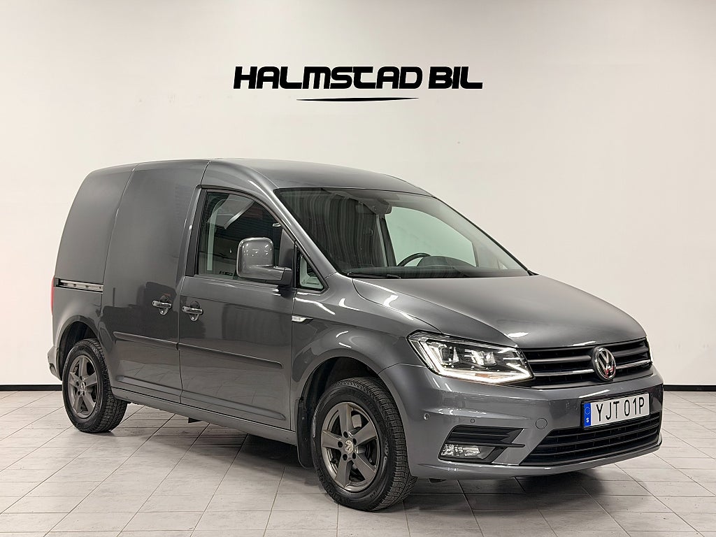 Volkswagen Caddy Van 2.0 TDI BMT Moms  ACC  Dieselvärmare 1 Ägare