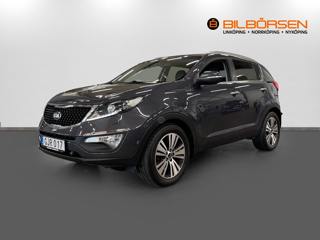 Kia Sportage 2.0 CRDi AWD Business Euro 5 ( 1,99% Ränta )