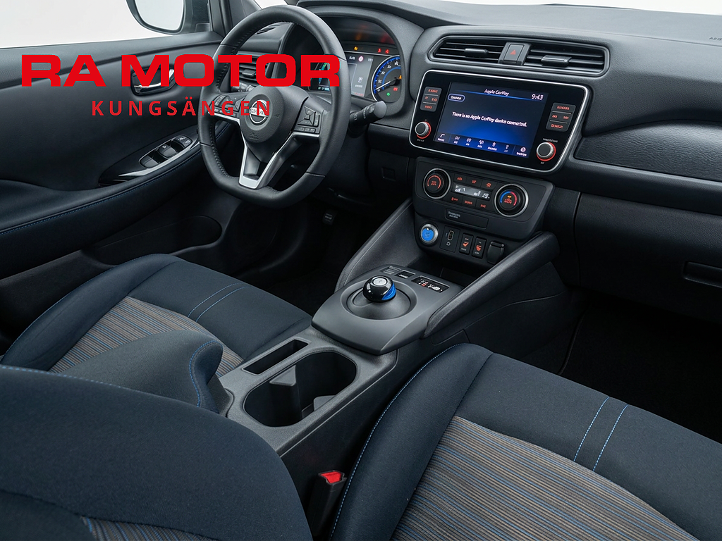 Nissan Leaf Acenta | 39kwh | Moms | 1 bruk | B-Kamera | SoH 92,7% 2022