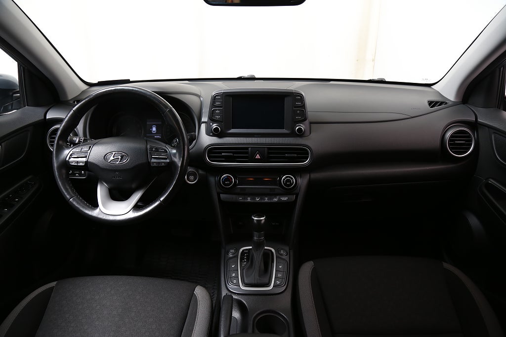 Hyundai Kona 1,6 T-GDI 177hk Trend AWD Aut Drag Bränslevärmare 2019