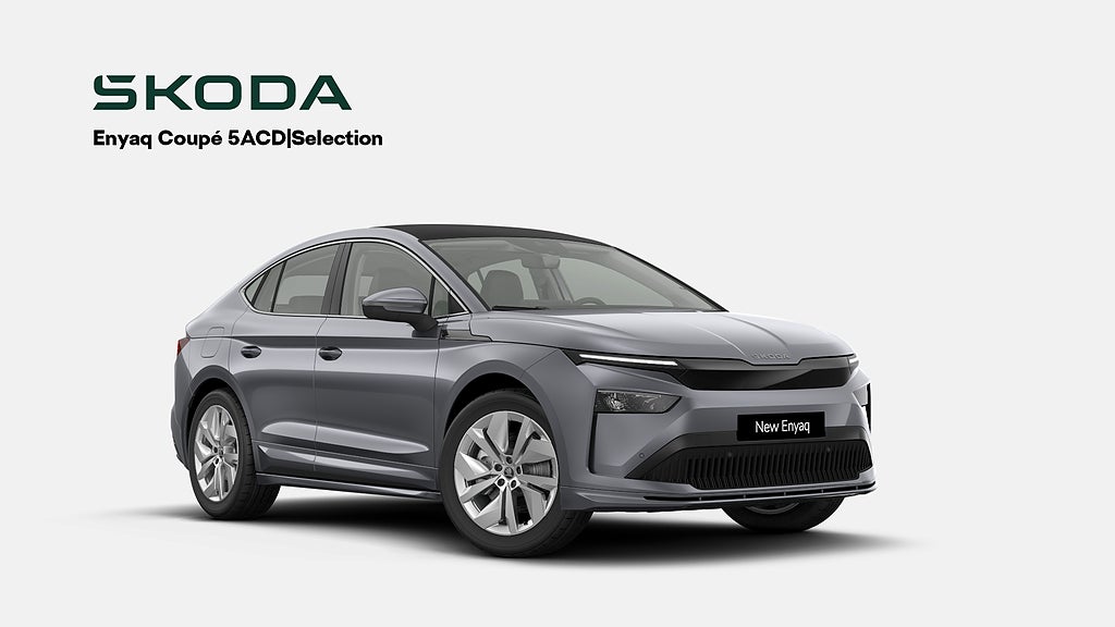 Skoda Enyaq Coupé 85x Solid Edition *Exklusivt Erbjudande*