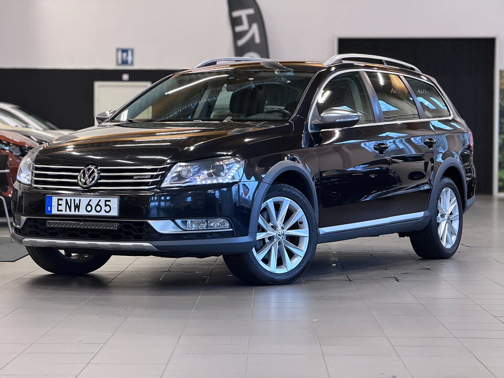 Volkswagen Passat Alltrack 2.0 TDI 4Motion/Drag/Värmare/