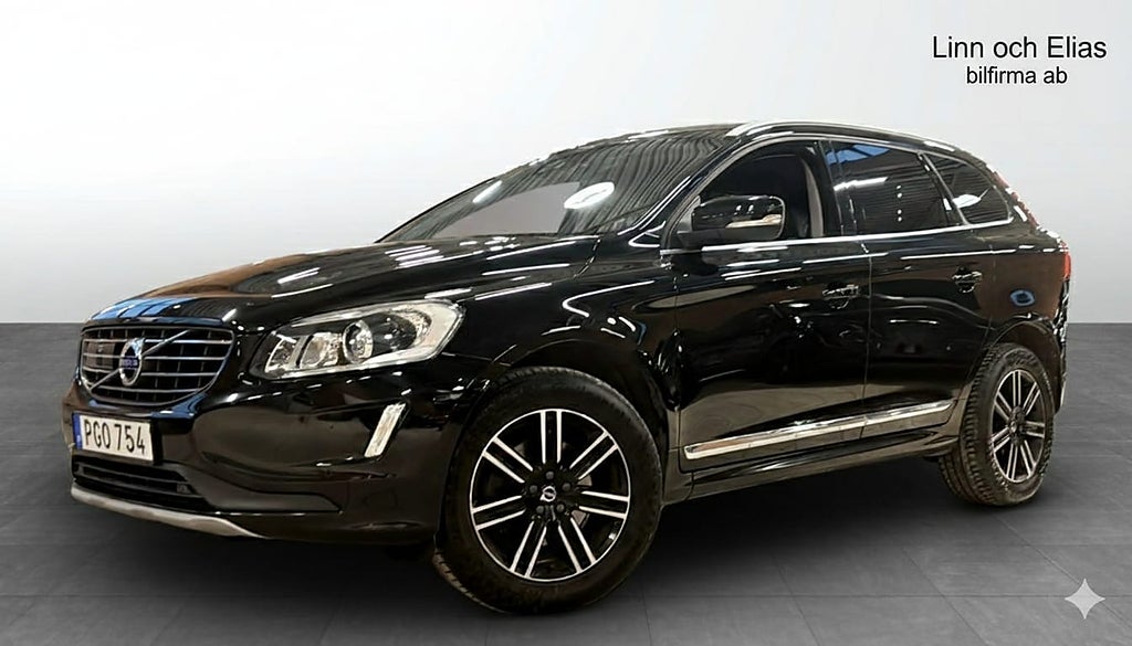 Volvo XC60 D4 AWD Geartronic Classic, Summum 1ÅRSGARANTI/DRAG/NAVI