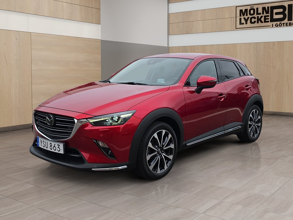 Mazda CX-3 2.0 Aut, Optimum Euro 6  (121Hk)