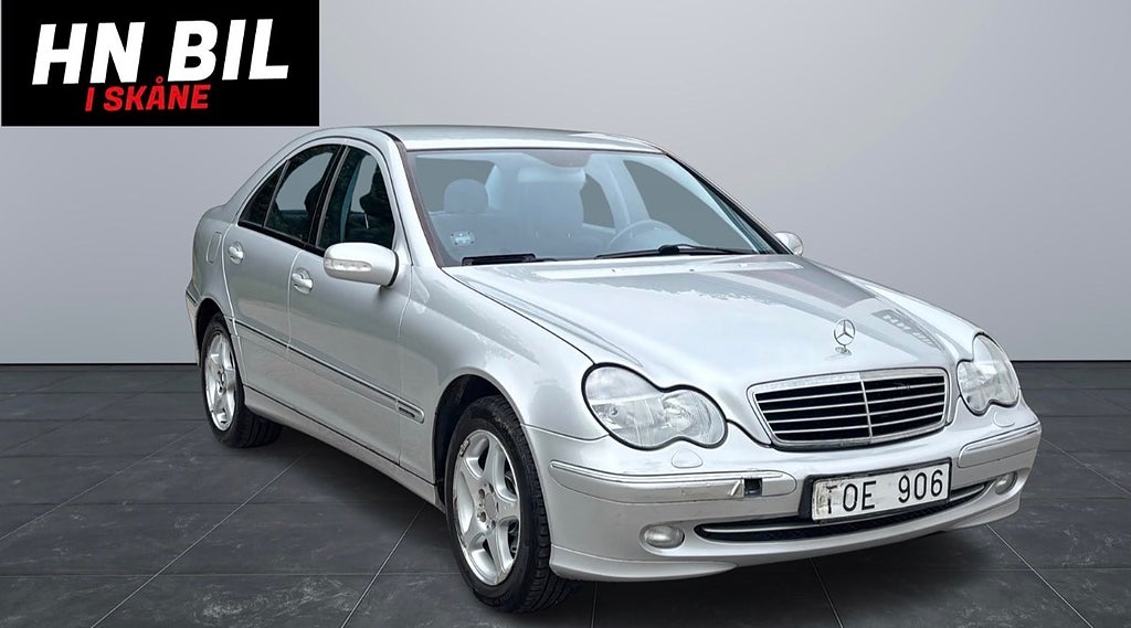 Mercedes-Benz C 180 Kompressor Avantgarde Euro 4