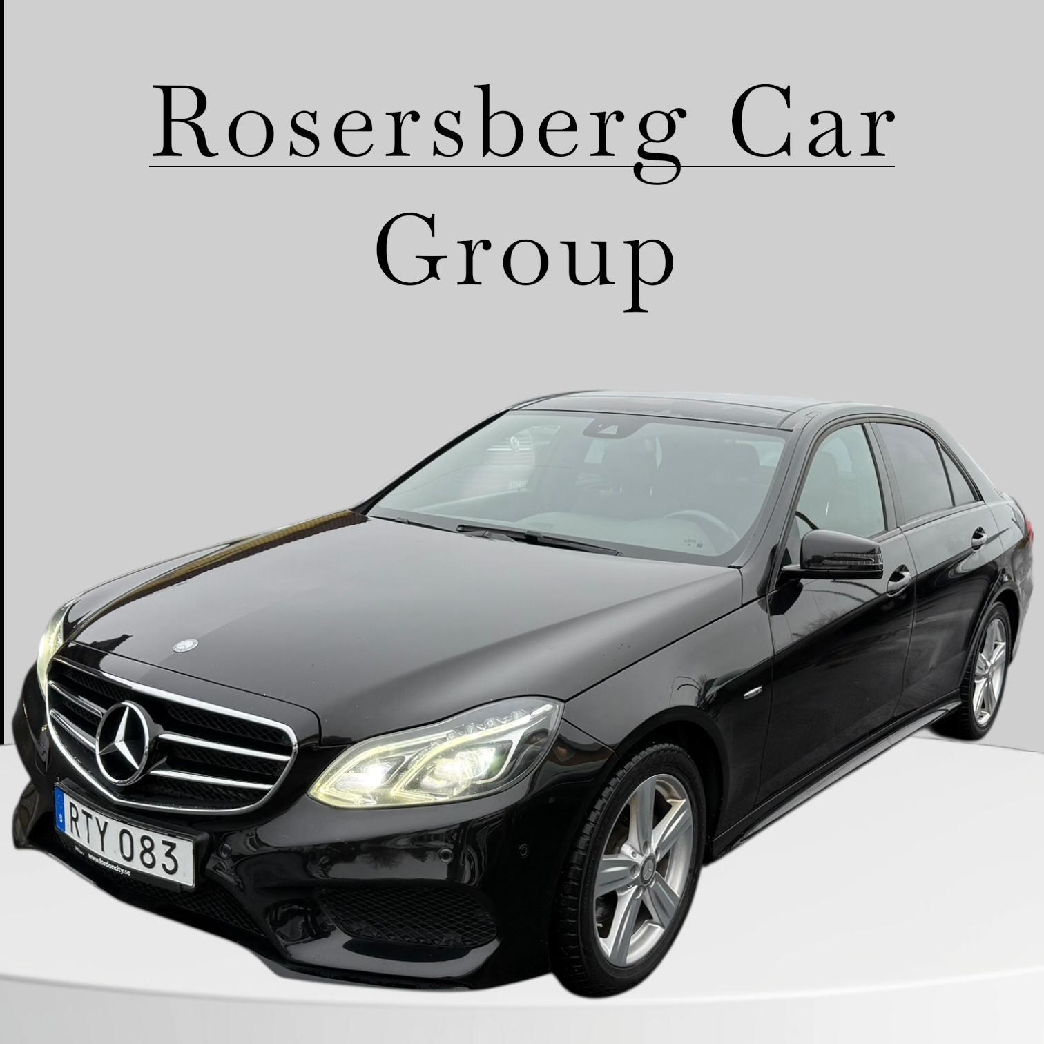 Mercedes-Benz E