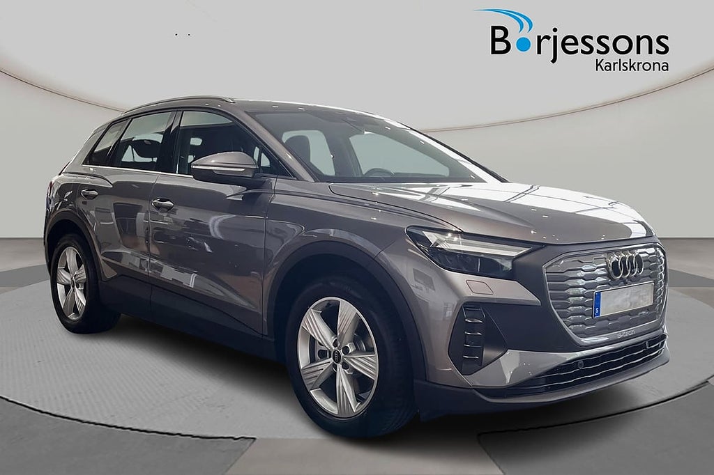 Audi Q4 45 e-tron Proline 286hk Dragkrok Metallic Backkamera