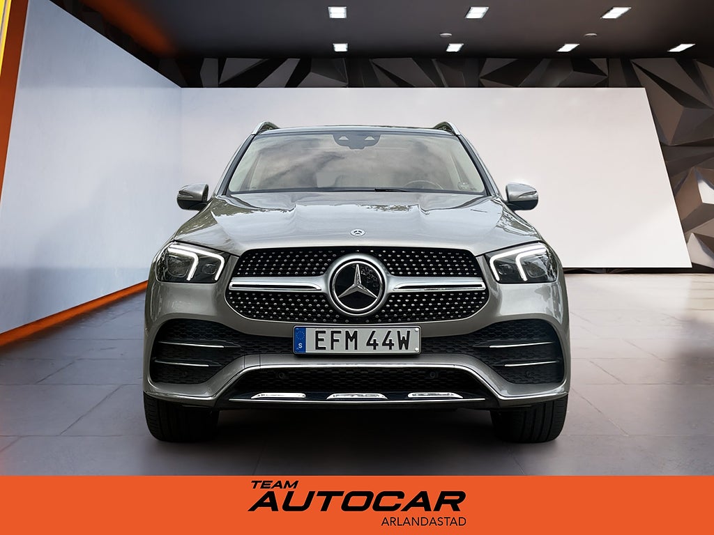 Mercedes-Benz GLE350 de 2021 - miniatyr 3