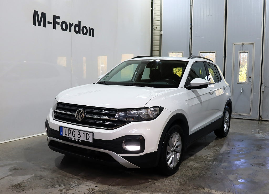 Volkswagen T-CROSS 1.0 TSI OPF 95hk /MoK/Kamremsbytt/S&Vhjul