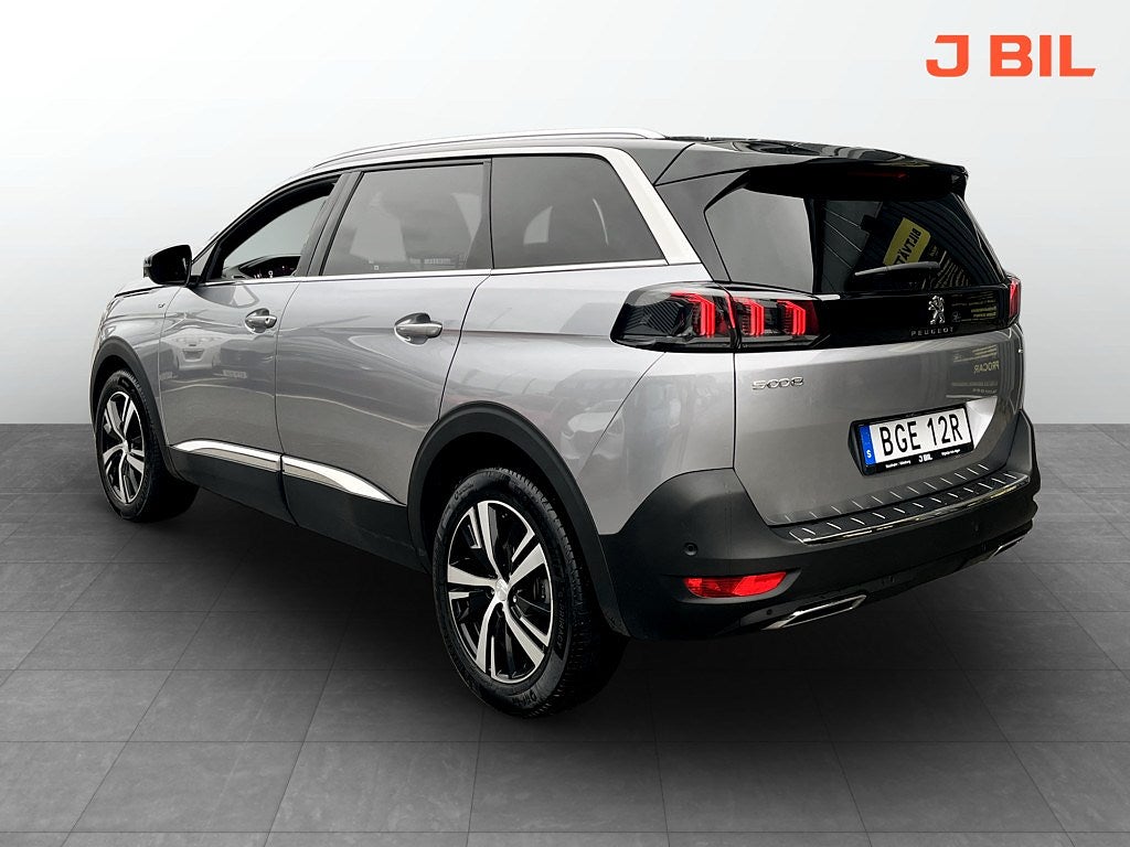 Bild på Peugeot 5008 GT 1.2 PT 130hk Aut - 7-SITS,B-KAMERA,CARPLAY