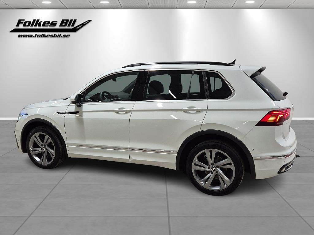 Volkswagen Tiguan R-Line TDI 200 hk DSG 4Motion Parkv Drag Vhjul