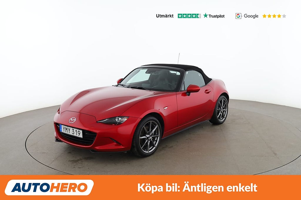 Mazda MX-5 2.0 SKYACTIV-G / GPS, PDC-Bak