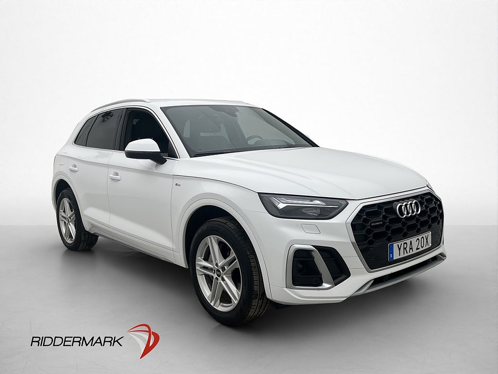 Audi Q5 55 TFSI e quattro S Line Kamera CarPlay Drag MOMS