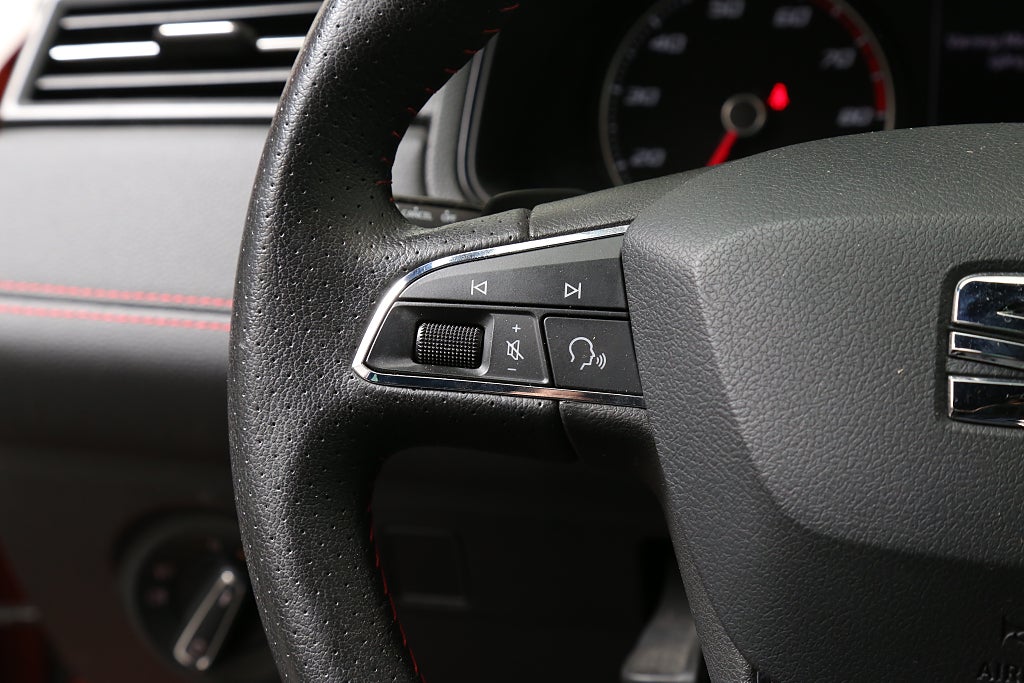 Seat Ibiza 1,0 TSI 115hk FR DSG 5-dörrar Full Link P-sensor