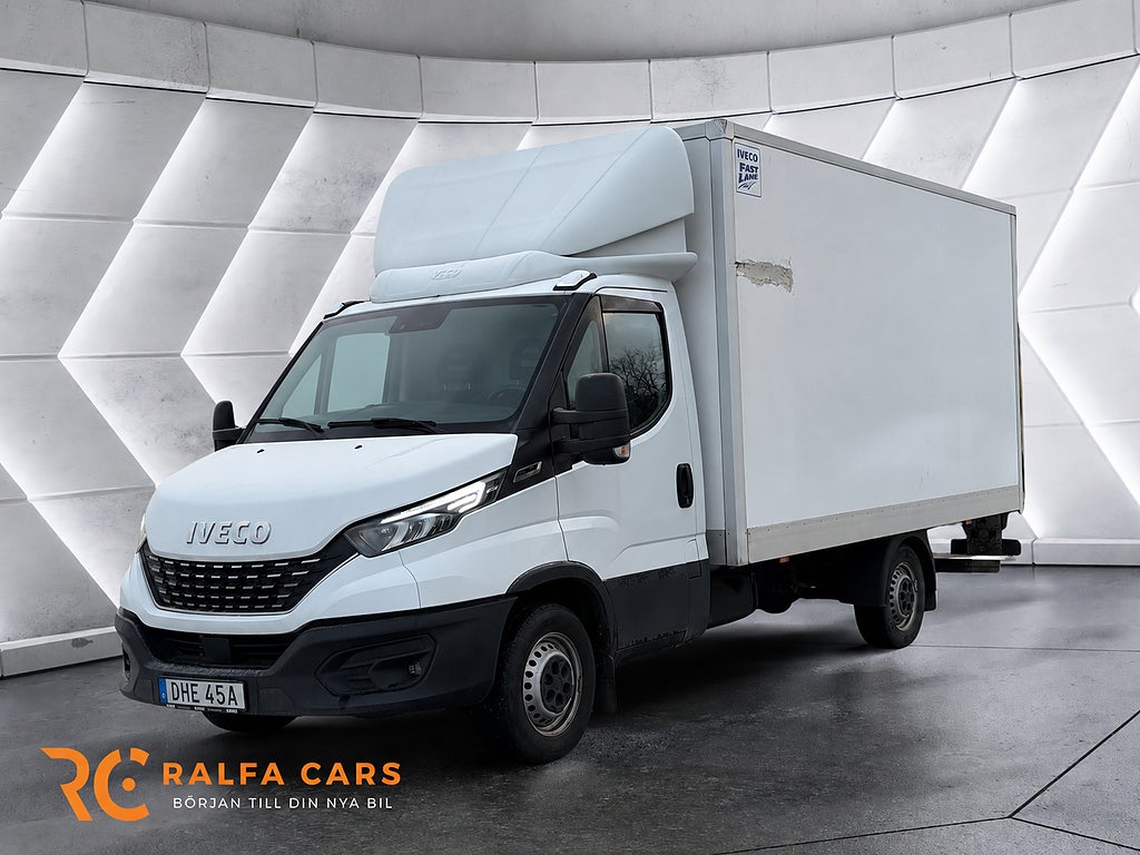 Iveco Daily 35-160 Chassi Cab 2.3 JTD Hi-Matic Gavellyft