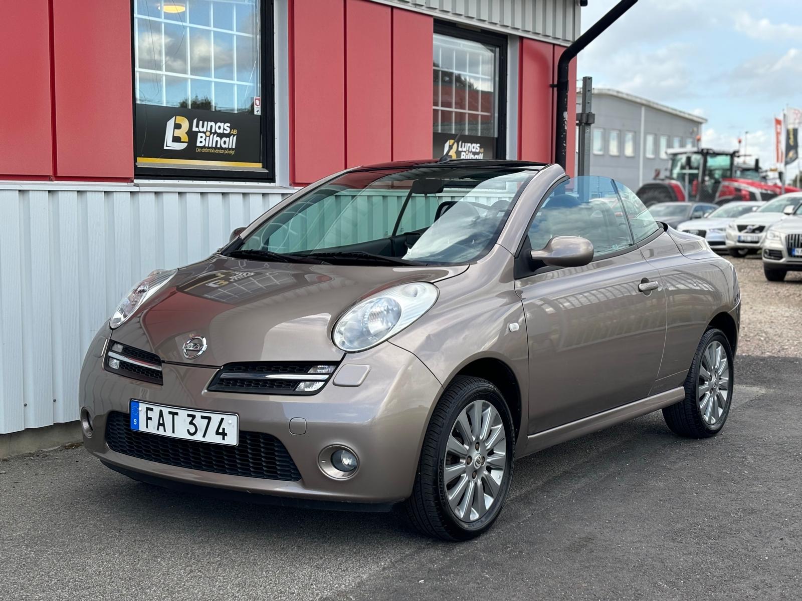 Nissan Micra C+C C+C 1.6 Manuell, 110hk 2007, photo 2/49