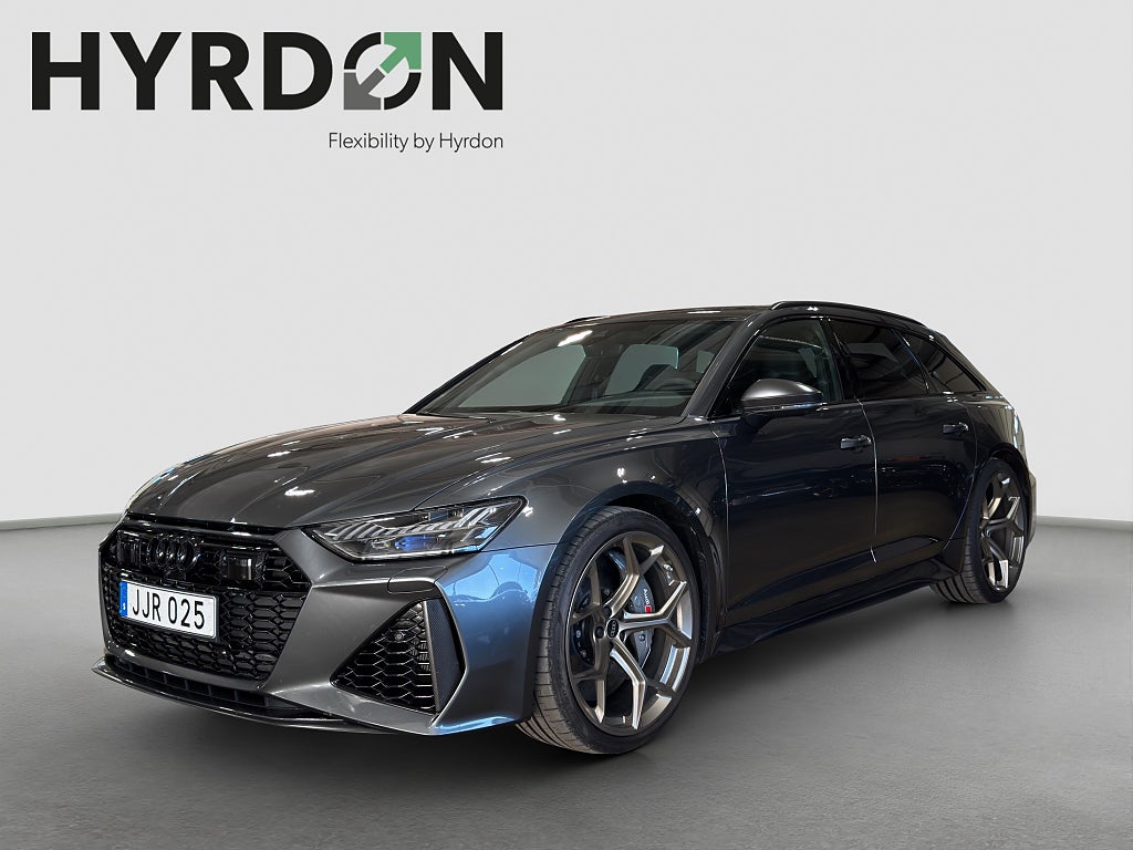 Audi RS6 Avant Performance Ceramic/HD-matrix/Pano/B&O/VAT