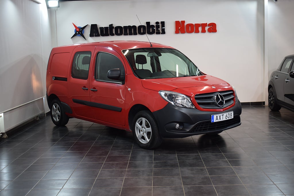 Mercedes-Benz Citan 111 CDI Mixto Maxi 5-sits Drag/B-Kamera Euro 6