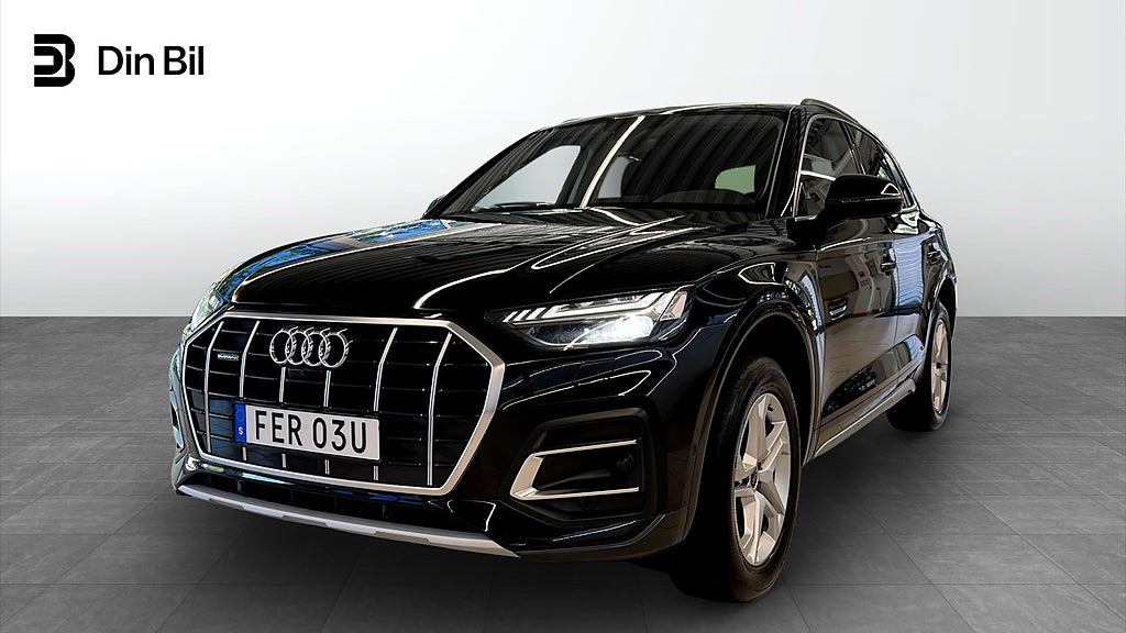 Audi Q5 40 TDI quattro Proline advanced 204 hk S tronic